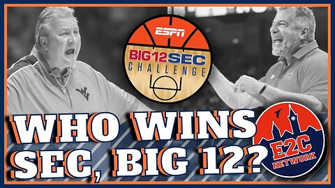 Which Conference Wins the Big 12 SEC Challenge? | GOOD MORNING AUBURN