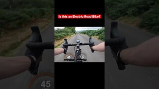 Electric Road Bike 🚴‍♂️⚡️