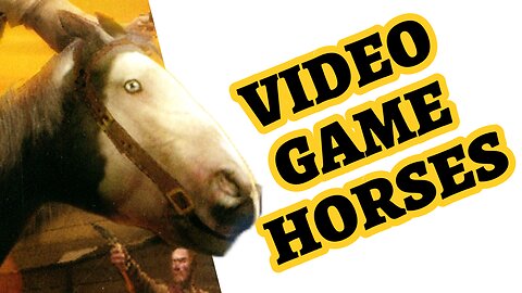 Video Game Horses - VLOGging Myself