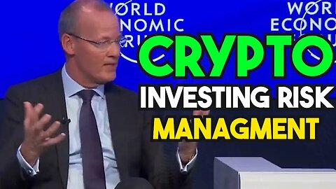 Cryptocurrency Investing Risk Managment after FTX Collapse by World Economic Forum