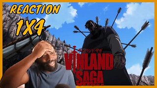 Vinland Saga 1x4 A True Warrior Reaction