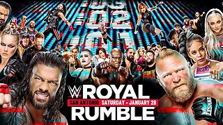 WWE Royale Rumble 2023 Watch Party/Review (with Guests)