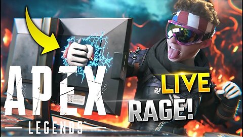 Apex Legends Ranked Live Now PC/Controller 🔥 2054/3000 Sub Goal