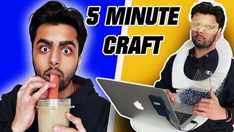 TESTING 5 MINUTE CRAFTS VIDEO IDEAS