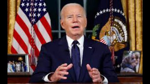 Biden Appears To Read Aloud ‘Pause’ Instruction From Teleprompter