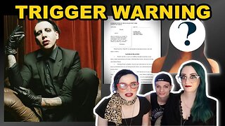 DESPERATE/ Marilyn Manson Faces Ridiculous NEW Allegations from 90's Teen