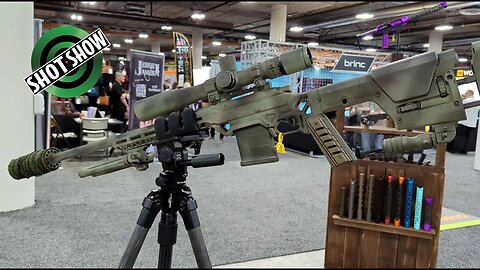 Shot Show 2023 Timber Creek Enforcer Rifle Chassis