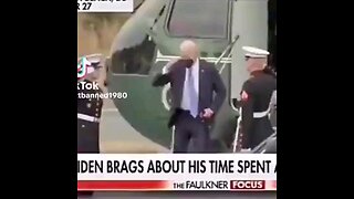 Joe Biden Kicked His Dog Several Times