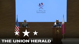 Secretary of State Blinken and Qatari Prime Minister Al Thani Hold Joint Press Conference in Doha