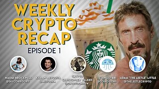 Weekly Crypto Recap: July 27 - Aug 3rd