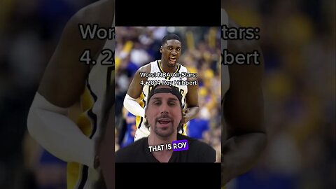 Roy Hibbert Worst NBA All-Star EVER? #shorts