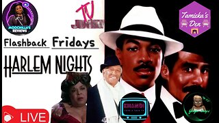 HARLEM NIGHTS FLASHBACK FRIDAY MOVIE