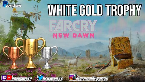 White Gold Trophy - Far Cry New Dawn