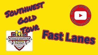 Southwest Gold Tour- Checotah!! Squad 2- Live from Fast Lanes!! Youth Bowling Tournament