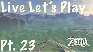 LLP | The Legend of Zelda: Breath of the Wild | Korok Trials + Mount Lanayru | Pt. 23