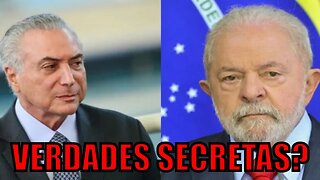 URGENTE! “Eu sei lidar com bandido”, responde Temer às provocações de Lula