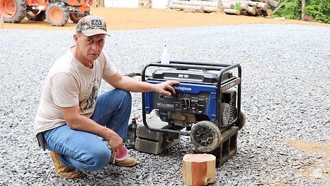 S1 EP9 | HOW TO CHANGE OIL ON WESTINGHOUSE 3600 GENERATOR