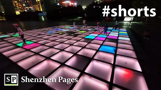 Disco floor in Shenzhen