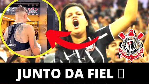 SHOW! 🔥 GUEDES DEU SUA CAMISA APÓS VITÓRIA DO CORINTHIANS!