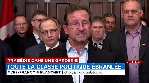 Tragédie de Laval: lumières éteintes, drapeau en berne et minute de silence