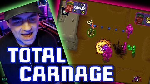 Just a Fun Game! | Classic Arcade Total Carnage