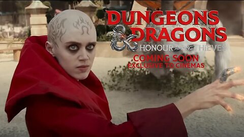 Dungeons & Dragons: Honor Among Thieves | NEW Trailer (2023 Movie)