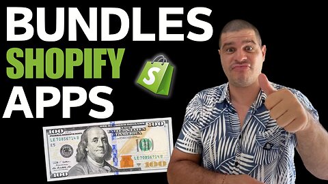 What is the top 3 apps I use to make bundles on my shopify stores… FREE ONE