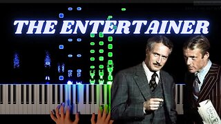 Rush e Piano - The Entertainer #rushe #nocopyrightmusic #theentertainer