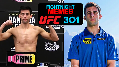 Fight Night Memes - UFC 301 Steve Erceg