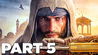 Assassin's Creed Mirage PS5 Walkthrough Gameplay - Part 5 | Linktree