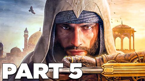 Assassin's Creed Mirage PS5 Walkthrough Gameplay - Part 5 | Linktree