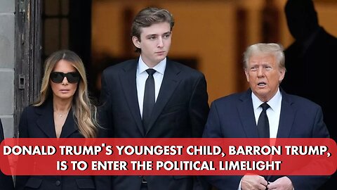 Barron Trump's Role at Republican Convention: Insights from Donald Trump's Youngest Son