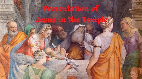 Presentation of Jesus in the Temple