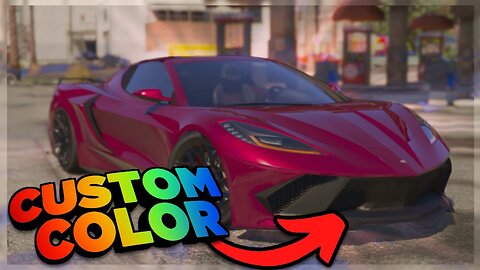 How to get a Custom Crew Color in GTAV Online