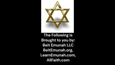 Yom HaShoah: We remember; This is an AllFaith.com-BeitEmunah.org Production