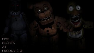 I beat night 3 and 4 lets go! | Five nights at Freddy's 2