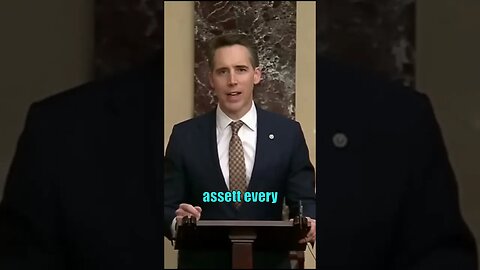 Senator Hawley Wants To Ban TikTok!!