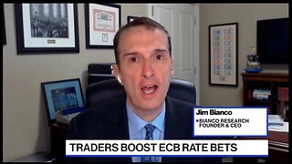 Jim Bianco joins Bloomberg to discuss this week's FOMC Meeting, Market Conditions in the US & Europe