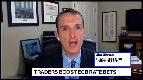 Jim Bianco joins Bloomberg to discuss this week's FOMC Meeting, Market Conditions in the US & Europe