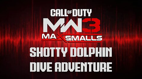 Modern Warfare 3: Shotty Dolphin Dive Adventure