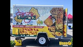 Like New - 2023 6' x 10' Concession Trailer | Ready to Customize Trailer for Sale in California