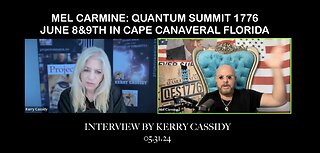 MEL CARMINE: QUANTUM SUMMIT 1776 AND XRP