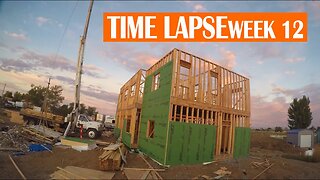 CONSTRUCTION TIME LAPSE | WEEK 12