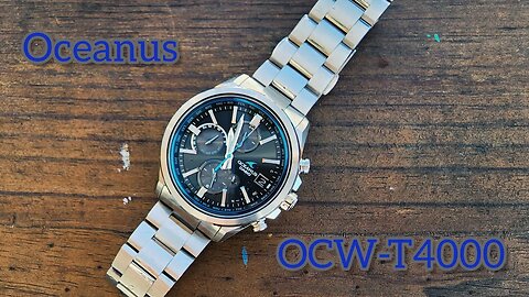 Oceanus OCW-T4000-1AJF : Very impressive and hits above its price point