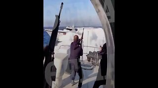 Guardas costeiras da Turquia e Grécia protagonizam incidente no mar