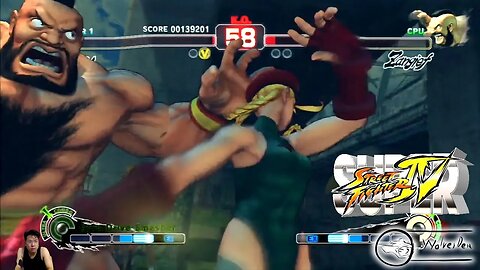 (PS3) Street Fighter 4 AE - 53 - Cammy - Lv Hardest