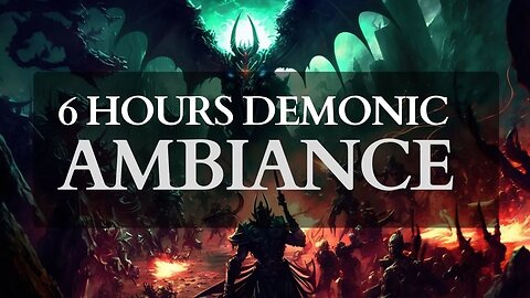 Endure 6 Hours of Chilling Demonic Ambiance and Find Out Where You'll End Up!