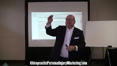 Alternative Care Statistics On Chiropractic Personal Injury Patients