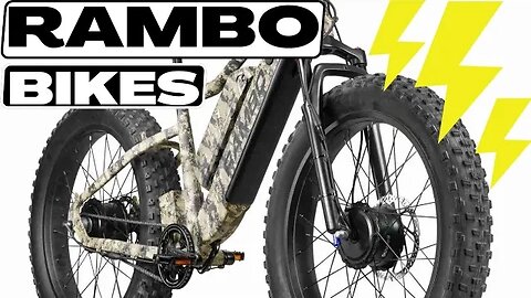 Rambo Bikes - Test Drive and Quick Tutorial
