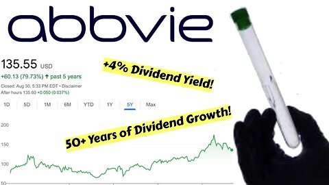 This Dividend King Pays BIG Dividends! | Abbvie (ABBV) Stock Analysis |